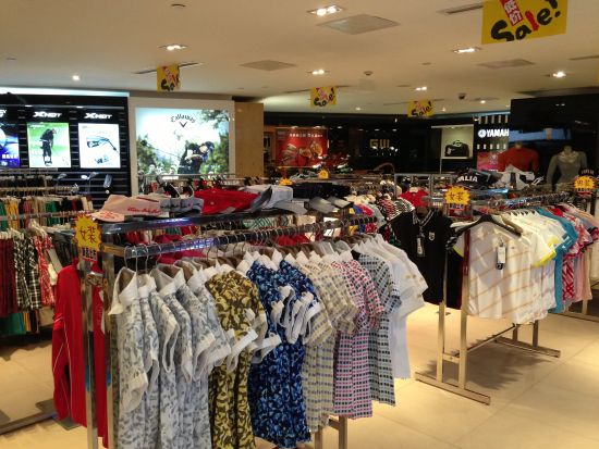 都市名人的風尚之選 KAAPA GOLF春夏特賣會，開啟高爾夫服飾零售新體驗