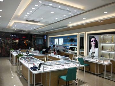 昆明眼鏡店鋪裝修 細節決定七成成功，設計占三成助力銷售